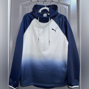 Puma Color Fade Hoodie Men Pwr Fleece training Pullover sweatshirt M Warmcell SE